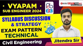 Vyapam Sub Engineer Technical Part Analysis amp Strategy  NaviGATEInstitute [upl. by Salem]