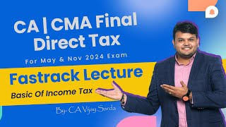 DT FastTrack for May 24  CA CMA final  Lecture 2  Part A cafinal cafinaldt fasttrack [upl. by Akelam]