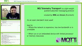 MQTT Message broker para el Internet de las cosas [upl. by Assej874]