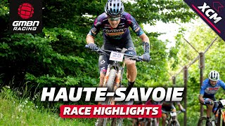 Morzine Avoriaz Haute Savoie Elite XC Marathon  XCM Highlights [upl. by Llehcar]