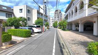 TOKYO Nakanofujimicho Walk  Japan 4K HDR [upl. by Canotas517]