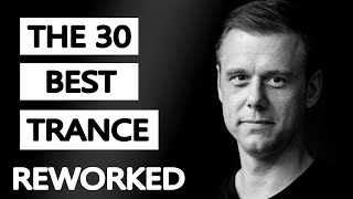 The 30 Best Trance Music Songs Ever Armin van Buuren Ferry Corsten Rank 1 Push [upl. by Sateia]