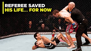 MMA Fighters Saved By The Bell Then KO Opponent [upl. by Aligna]