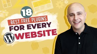 18 Best Free WordPress Plugins For Your Website  Ones I Use NOT Some Cheesy List [upl. by Llehsad]