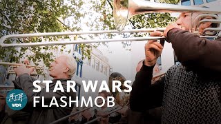 Star WarsFlashmob  WDR Funkhausorchester [upl. by Norry482]