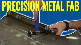 What You Need For Precision Metal Shaping and How to Use Them  7 Piece Hammer and Dolly Set [upl. by Frazier222]