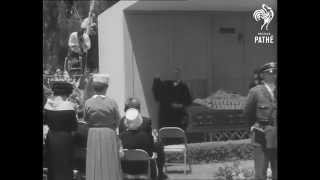 Marilyn Monroes Funeral 1962 [upl. by Cullen95]