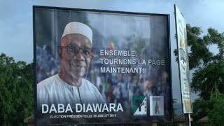 Mali presidential campaigns kick off [upl. by Nigen969]