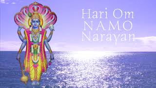 Hari Om Namo Narayana [upl. by Heimer]