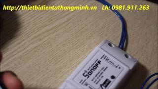 Công Tắc Thông Minh Điều Khiển Mọi Thiết Bị Từ Xa Qua Điện Thoại│ Hãy Gọi 0965 668 838 để đặt hàng [upl. by Pogah]