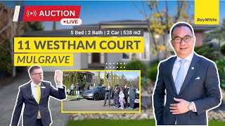 Live Auction  11 Westham Court Mulgrave [upl. by Jo-Ann]