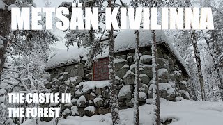 Taiteilijan kivilinna metsän siimeksessä [upl. by Hoyt]