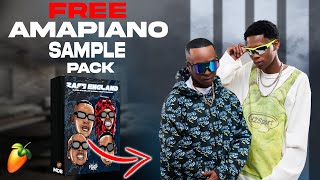 🔥FREE🔥 AMAPIANO SAMPLE PACK 🎹🎺  Mellow amp Sleazy ⛑️📺 🔊 Xduppy Sample Pack Sample Pack More [upl. by Eliot]