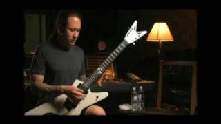 Matt Heafy  Guitar Lessons From Shogun DVD Part 2 [upl. by Irrahs]