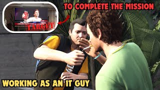 8 Michael Back to Business  GTA 5 Gameplay [upl. by Ibocaj]