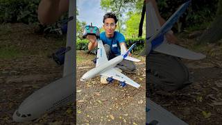 Small helicopter and big Rc Aeroplane testing🔥🛩️ [upl. by Niarb]