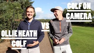 Ollie Heath Golf Vs Golf on Camera  Woodbridge GC  Part 1 [upl. by Culosio]