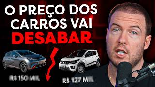 PREÇO DOS CARROS VAI DESPENCAR  O QUE ESTÁ ACONTECENDO [upl. by Edsel973]