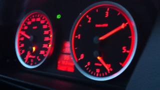 BMW 530D E60 acceleration 0100 [upl. by Eulalia]