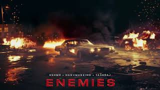 KSHMR Hanumankind Yashraj  Enemies Official Audio [upl. by Ahsienad]