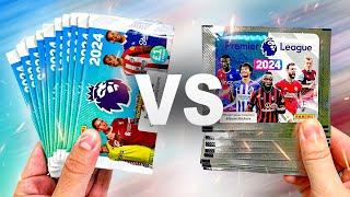 PANINI PACK BATTLE  Adrenalyn XL amp Premier League Stickers 2024 Pack Opening [upl. by Wrennie]