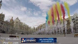 Pirotecnia Zaragozana  Mascletà 2 de Marzo Fallas 2024 [upl. by Nurse]