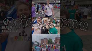 🏴󠁧󠁢󠁷󠁬󠁳󠁿🏳️‍🌈🏳️‍⚧️🎬Marched with BBC Pride at Pride Cymru 2024 [upl. by Hairaza]