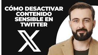 ¡Cómo desactivar el contenido sensible en Twitter [upl. by Oznole]