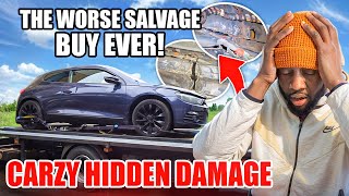 THIS IS THE WORST SALVAGE CAR IN THE UK🇬🇧 [upl. by Ranee]