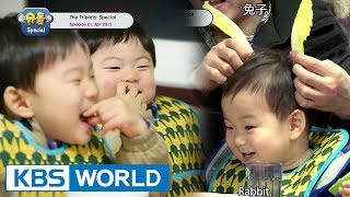 The Return of Superman  The Triplets Special Ep21 ENGCHN20170929 [upl. by Love]