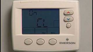 Configuring Your 1F80 Programmable Thermostat [upl. by Hizar]