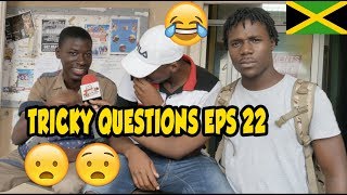 Trick Questions In Jamaica Episode 22 Falmouth Trelawny JnelComedy [upl. by Atterol722]