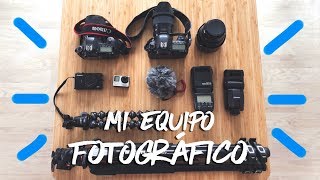 OS ENSEÑO MI EQUIPO FOTOGRÁFICO [upl. by Trebliw]