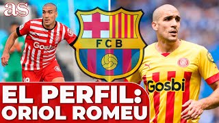 ORIOL ROMEU un STOPPER para XAVI HERNÁNDEZ  GIRONA SOUTHAMPTON  FICHAJES FC BARCELONA  AS [upl. by Sidonie993]