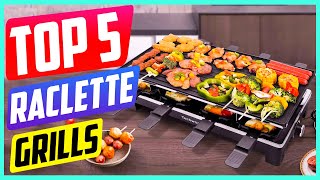 Best Raclette Grills in 2022 Reviews  TOP 5 PICKS [upl. by Laehplar]