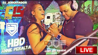 SALSA DEL VOL1 Y BACHATA MIX HBD DE ANNIE PERALTA EN VIVO CON DJ JOE CATADOR C15 [upl. by Ahsenrac]