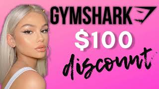 GymShark Coupon Code 2023  Save 100 Promo Code Working [upl. by Handler]