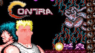 NOSTALGIA TOP  Contra Week 1 Contra 1987 [upl. by Nahtaj363]