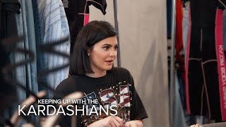 KUWTK  Kylie Jenner Feels the Pressure to Snap Back After Baby  E [upl. by Brost]