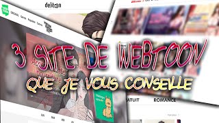 SUR QUELLE SITE VOUS LISEZ VOS WEBTOON [upl. by Newcomer753]