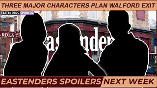 Three EastEnders Characters LEAVE Walford to REUNITE with Former Resident  Eastenders spoilers [upl. by Eerized717]