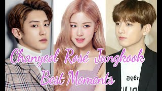 Chanyeol x Rosé x Jungkook Chanrose or Rosekook BTS BLACKPINK EXO 2 [upl. by Bubalo]