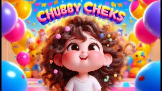 Chubby Cheeks Song  Fun amp Cute Nursery Rhymes for Kids 2024 Clap amp Dance with UsHembakidsstudio [upl. by Wilen]