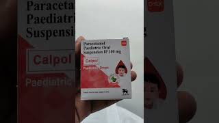 Calpol paediatric drops [upl. by Allets]