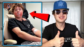 GETTING MY WISDOM TEETH REMOVED  ft Gavin Magnus [upl. by Cj]