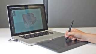 Wacom Intuos Pro Review September 2013 [upl. by Yorztif]