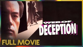 Web of Deception 1994  FULL MOVIE  Powers Boothe Pam Dawber amp Bradley Whitford [upl. by Grenville]