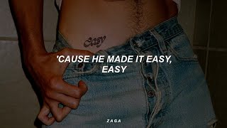 Troye Sivan Kacey Musgraves  Easy Lyrics ft Mark Ronson [upl. by Elletnuahs]