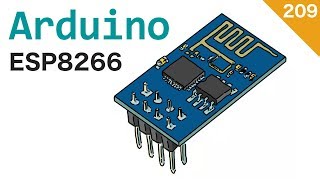 ESP8266 con Arduino  Configurazione hardware  209 [upl. by Conlin]