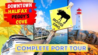 Halifax Nova Scotia  Best Things to See and Do  Halifax Canada and Peggys Cove [upl. by Willyt]